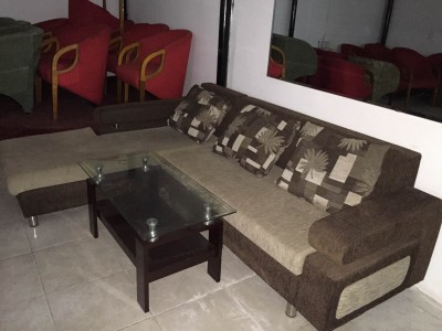 Thanh lý bộ safa nỉ mới 95%